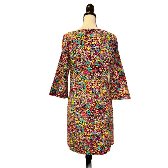 Lilly Pulitzer 3/4 flared sleeve women’s dress size 6 - Picture 7 of 17
